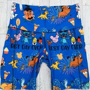 Disney’s Best Day Bike Shorts